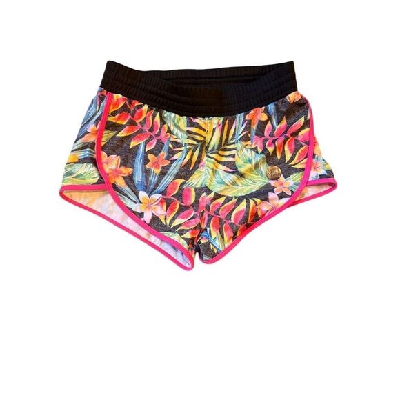 Maui and Sons Women's Tropical Floral Board Shorts Size M - NWT - Picture 1 of 13